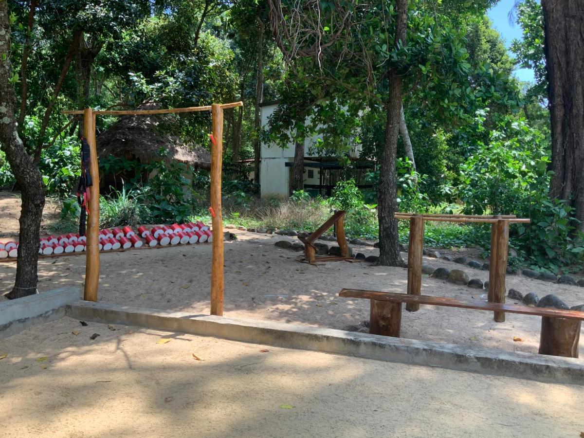 Kamaku Bungalows ロンサレム島 エクステリア 写真