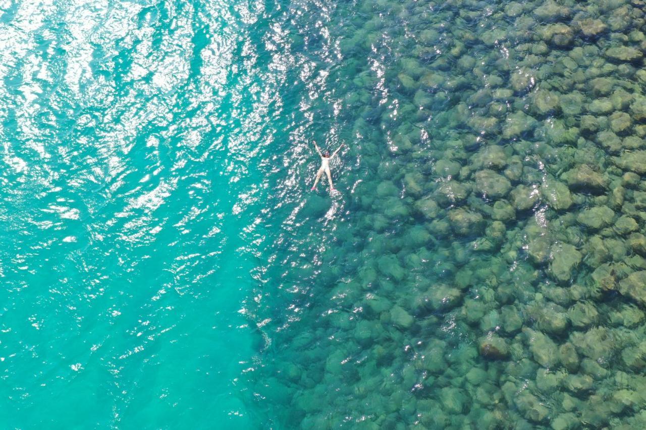 Kamaku Bungalows ロンサレム島 エクステリア 写真