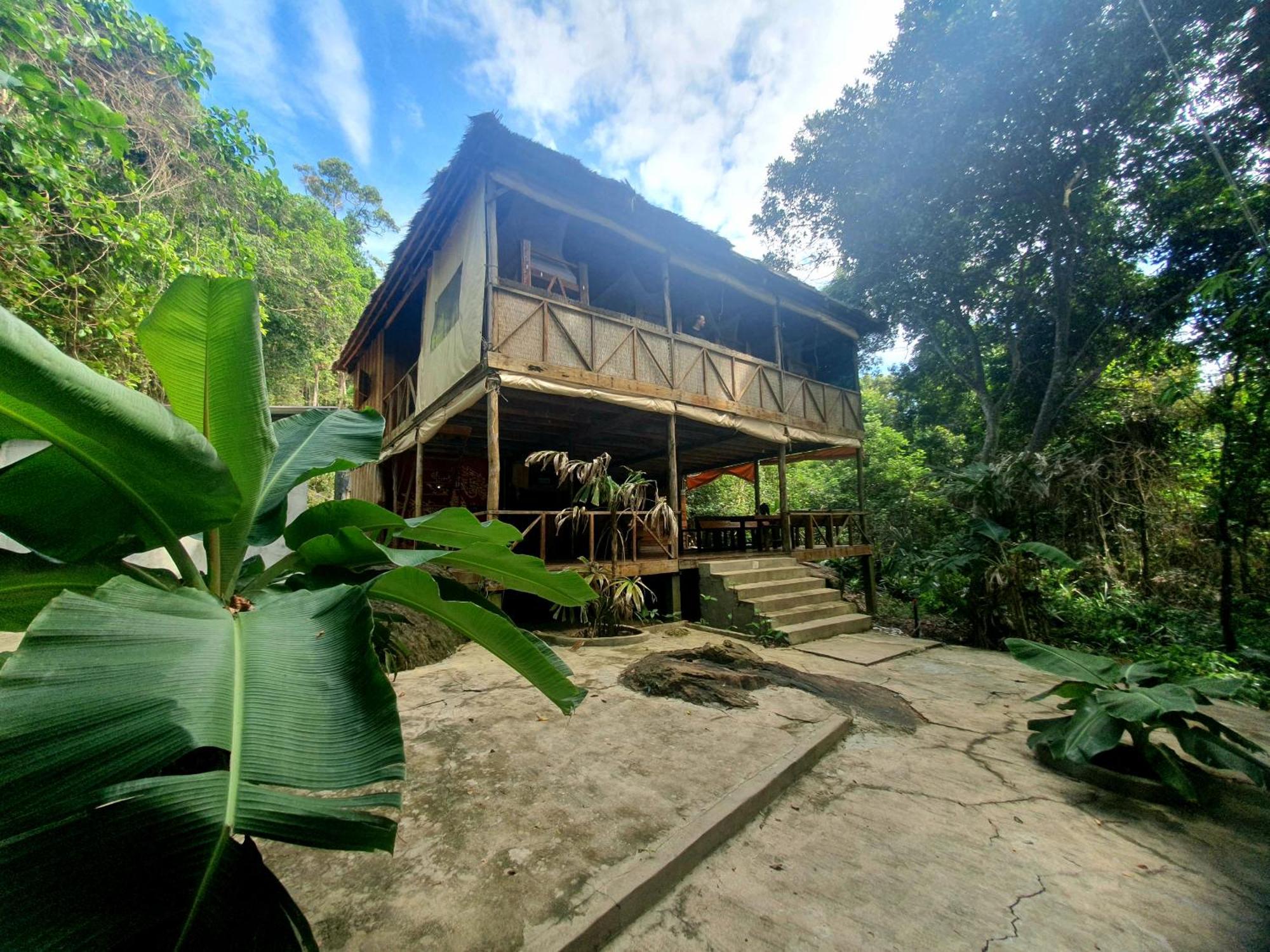 Kamaku Bungalows ロンサレム島 エクステリア 写真