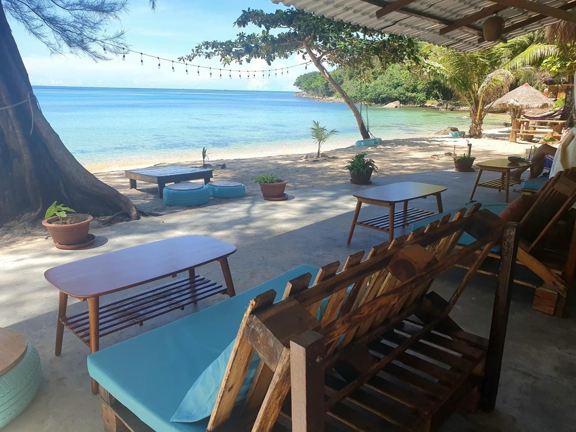 Kamaku Bungalows ロンサレム島 エクステリア 写真
