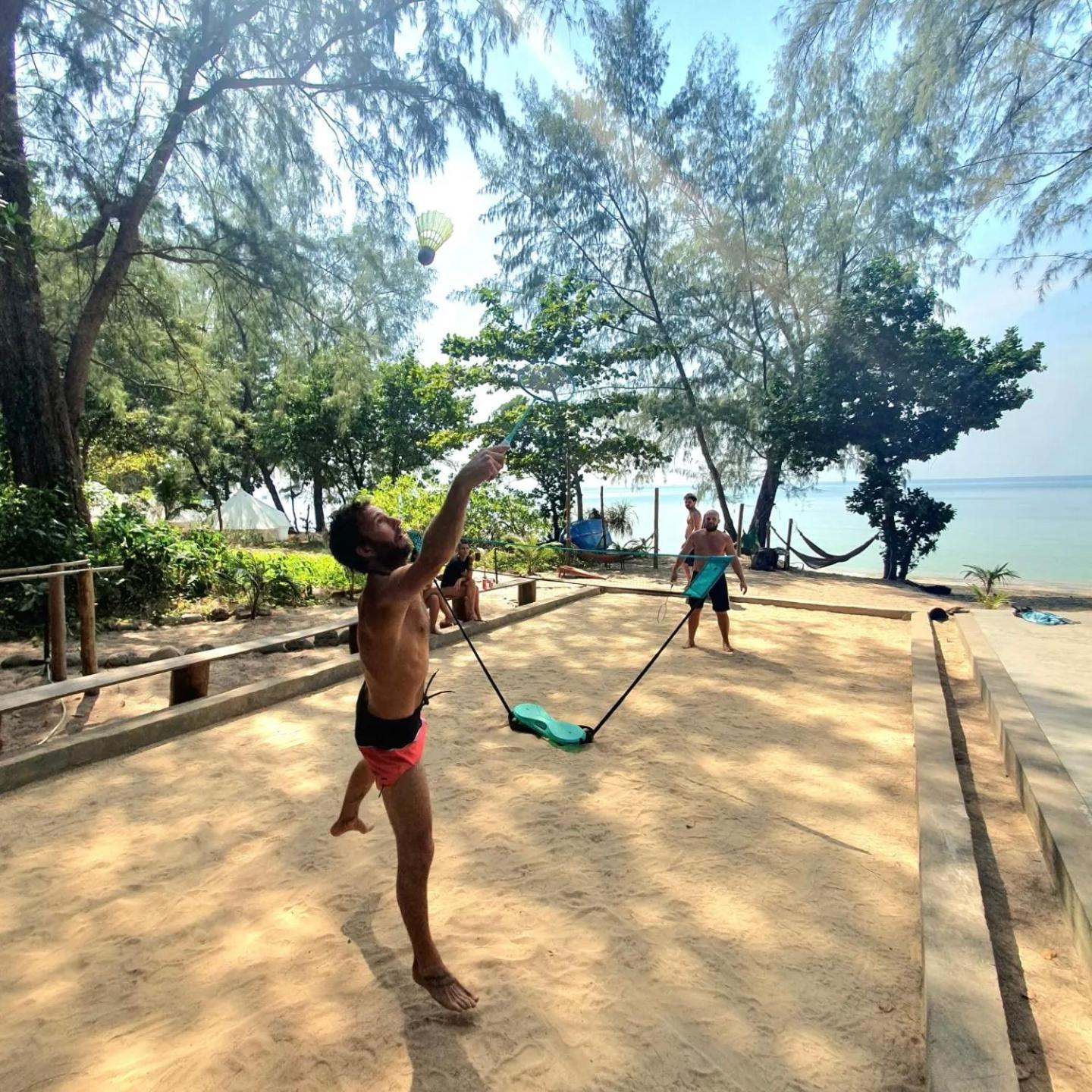 Kamaku Bungalows ロンサレム島 エクステリア 写真