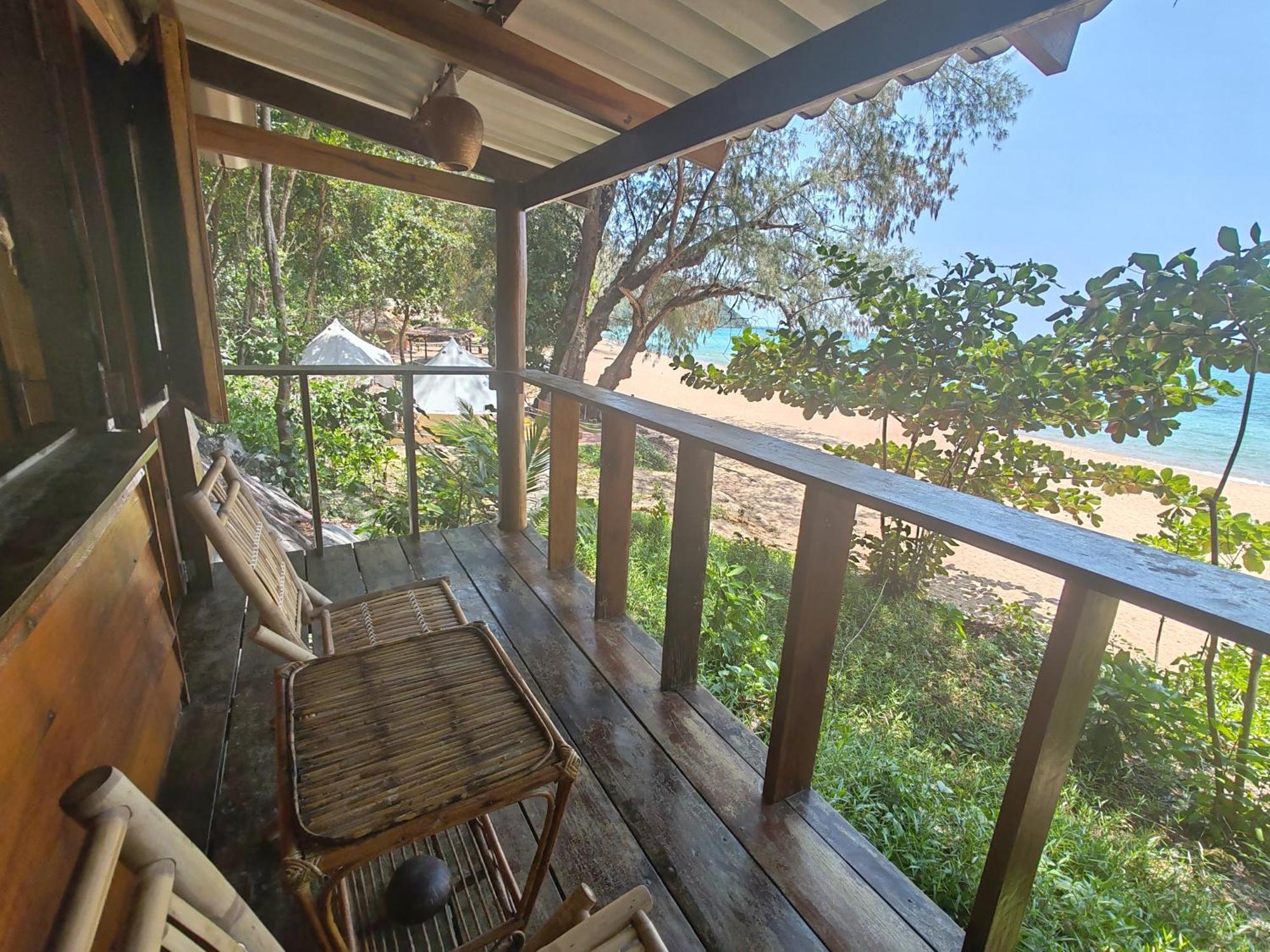 Kamaku Bungalows ロンサレム島 エクステリア 写真