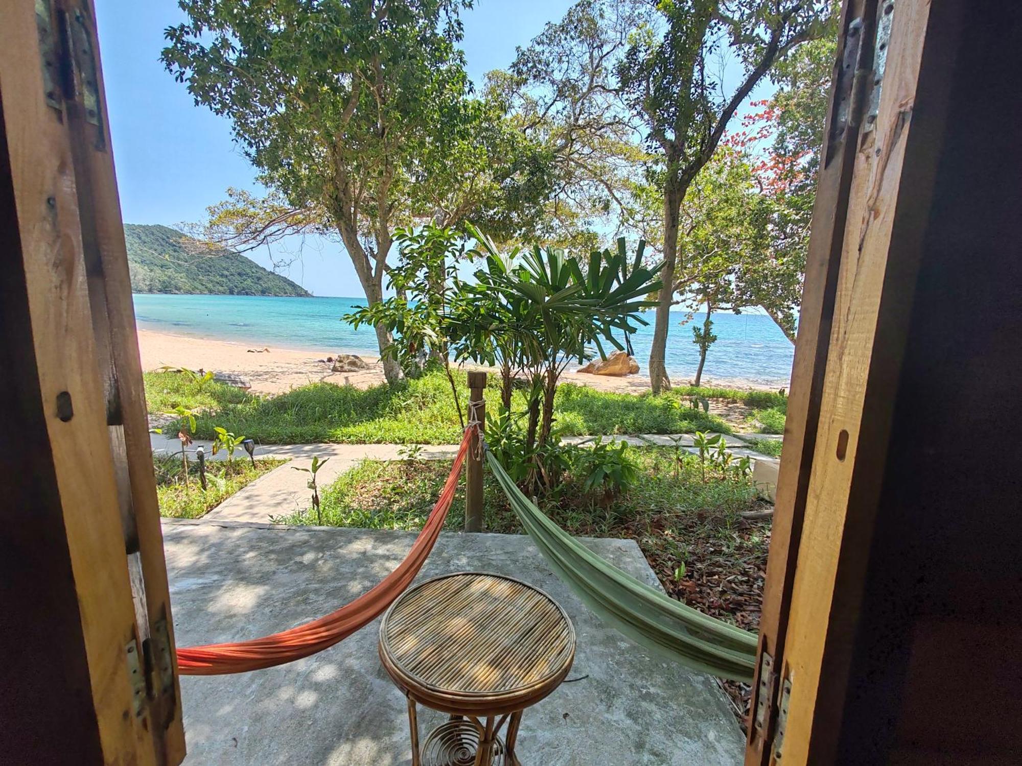 Kamaku Bungalows ロンサレム島 エクステリア 写真