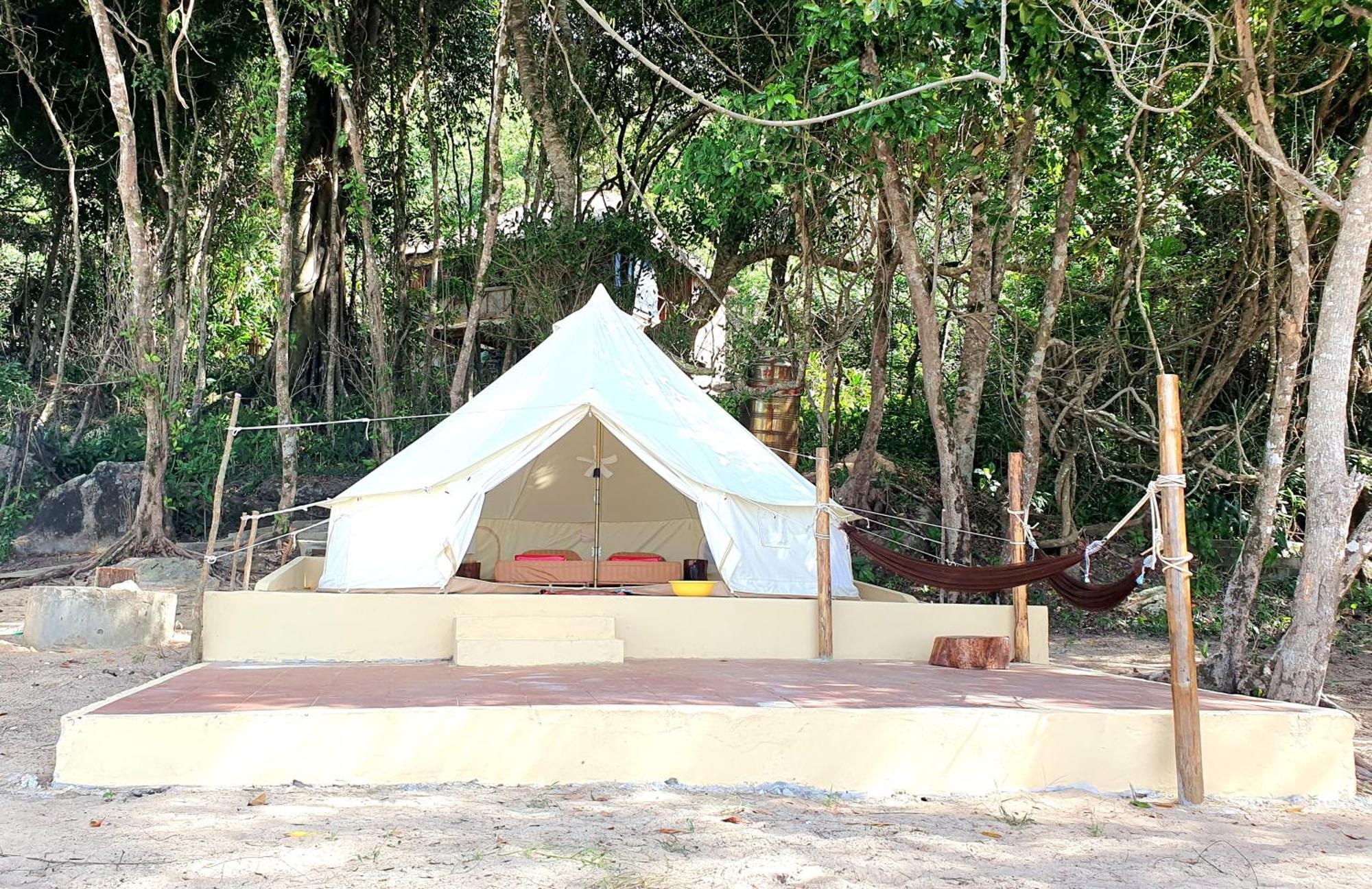 Kamaku Bungalows ロンサレム島 部屋 写真