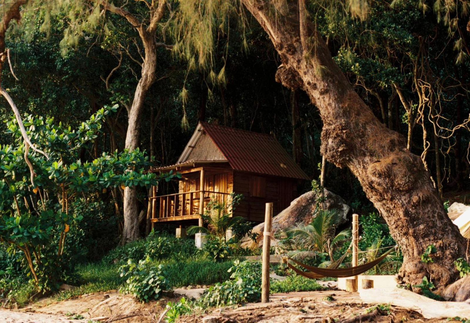 Kamaku Bungalows ロンサレム島 エクステリア 写真