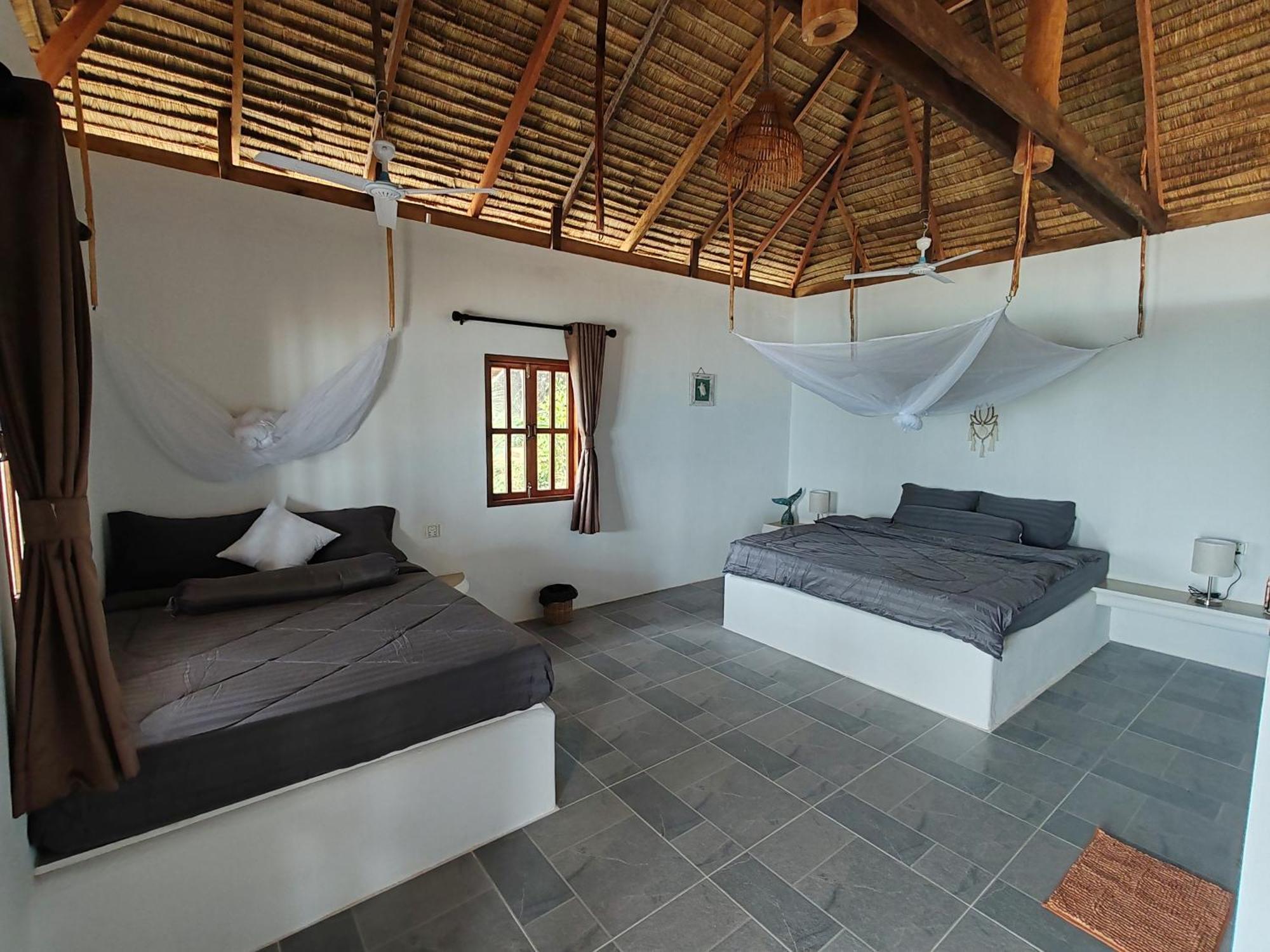 Kamaku Bungalows ロンサレム島 部屋 写真
