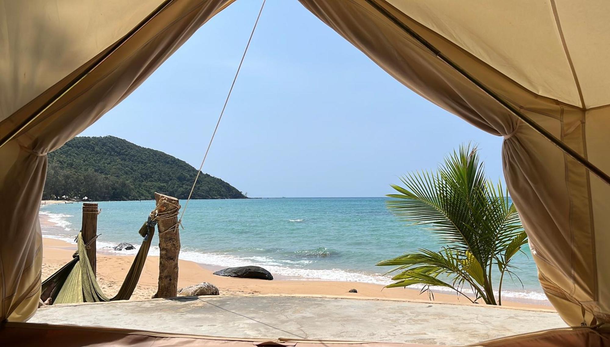 Kamaku Bungalows ロンサレム島 エクステリア 写真