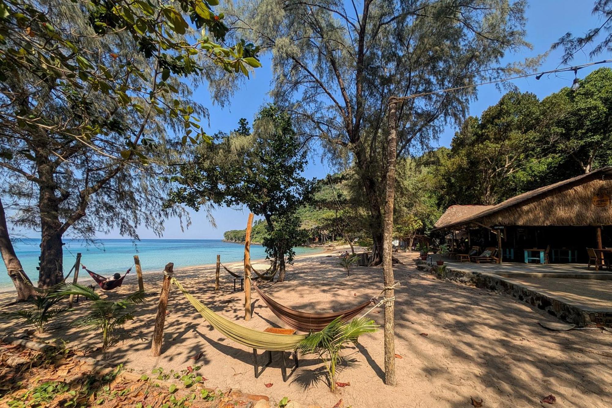 Kamaku Bungalows ロンサレム島 エクステリア 写真