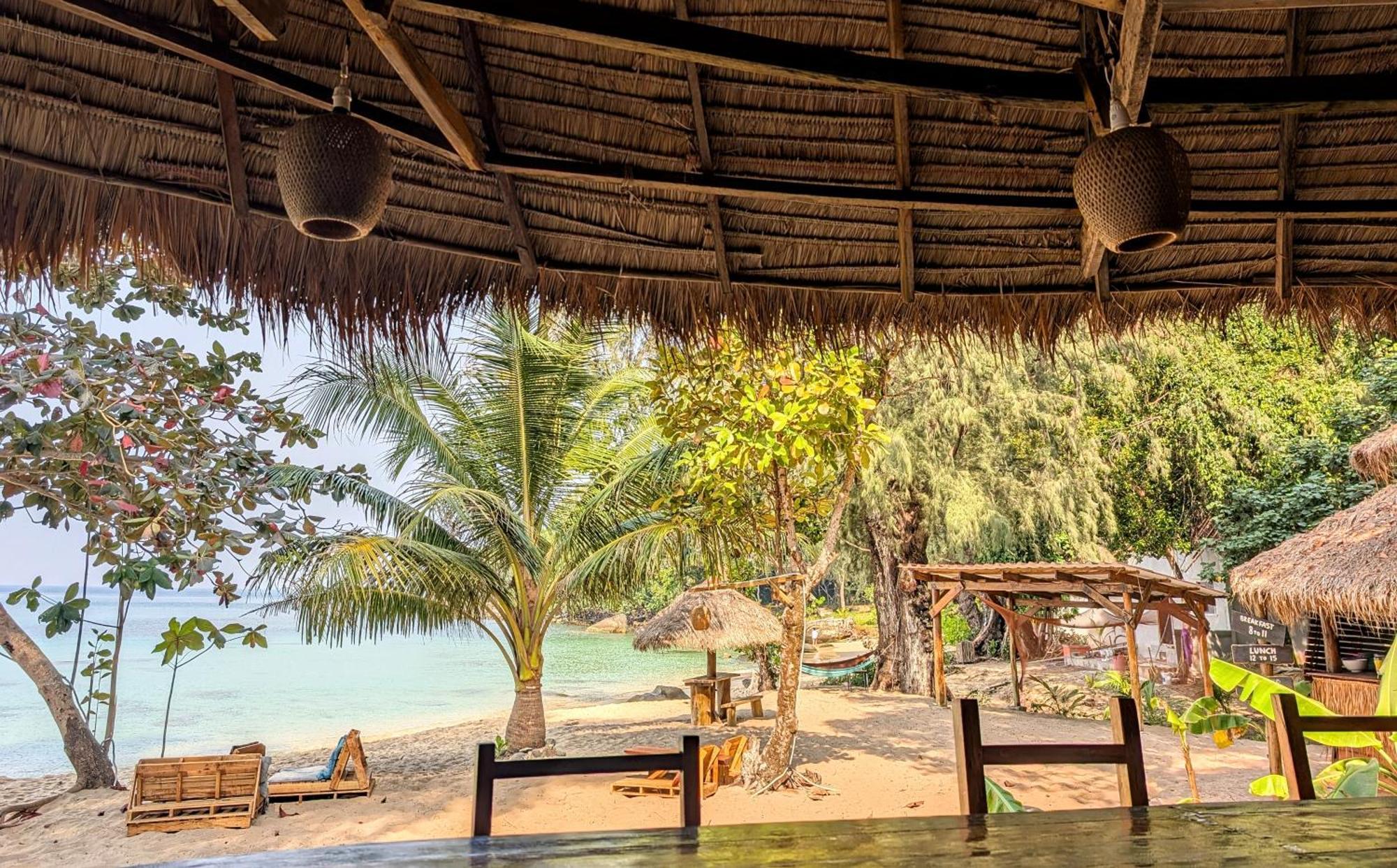 Kamaku Bungalows ロンサレム島 エクステリア 写真