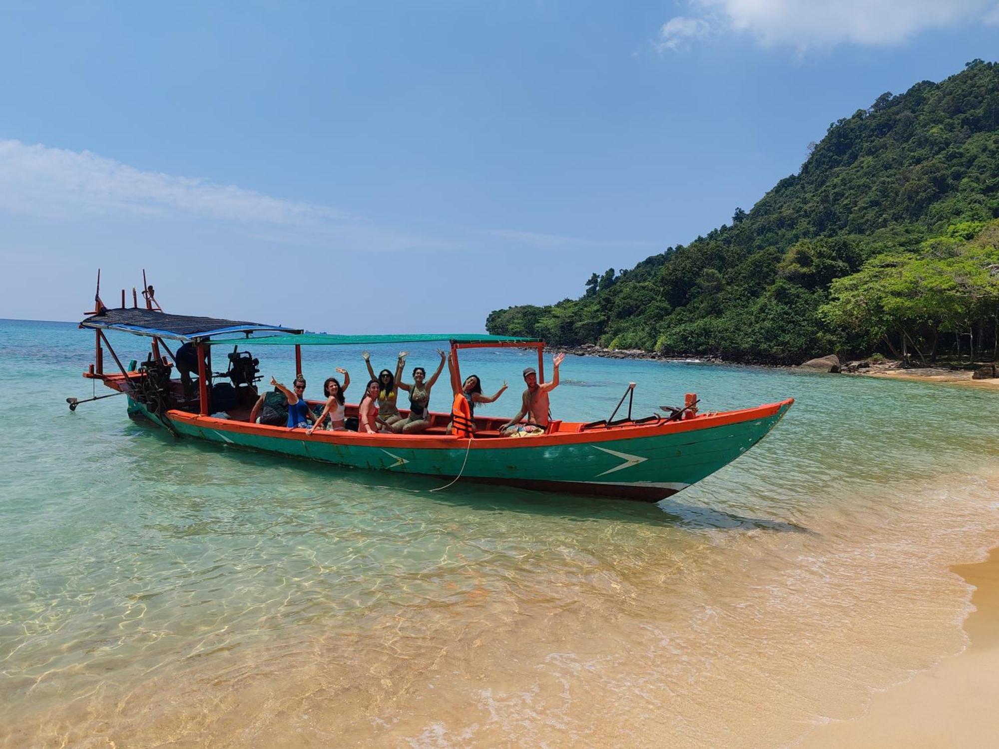 Kamaku Bungalows ロンサレム島 エクステリア 写真