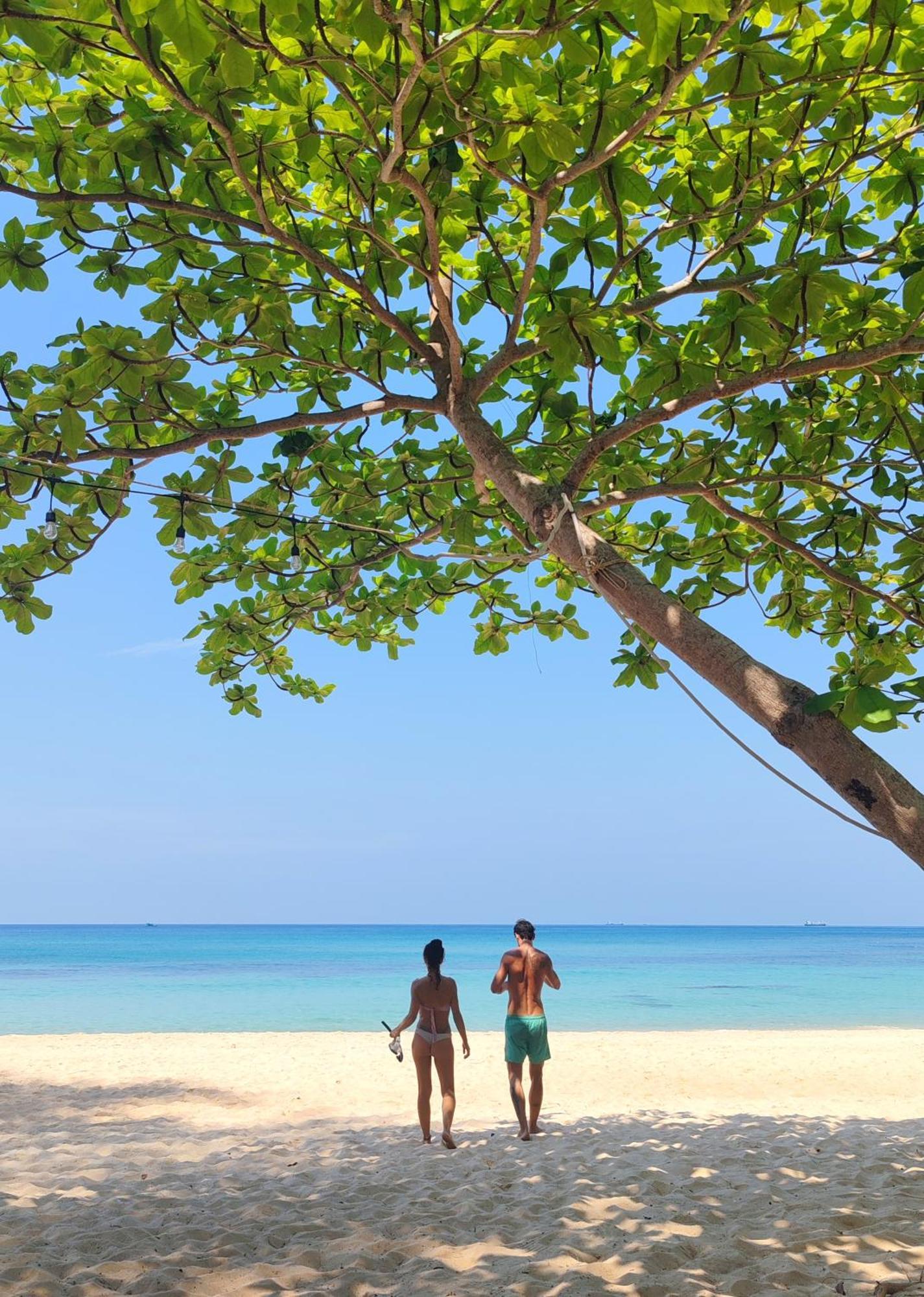 Kamaku Bungalows ロンサレム島 エクステリア 写真